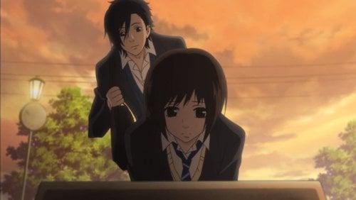 say i love you couple antics 