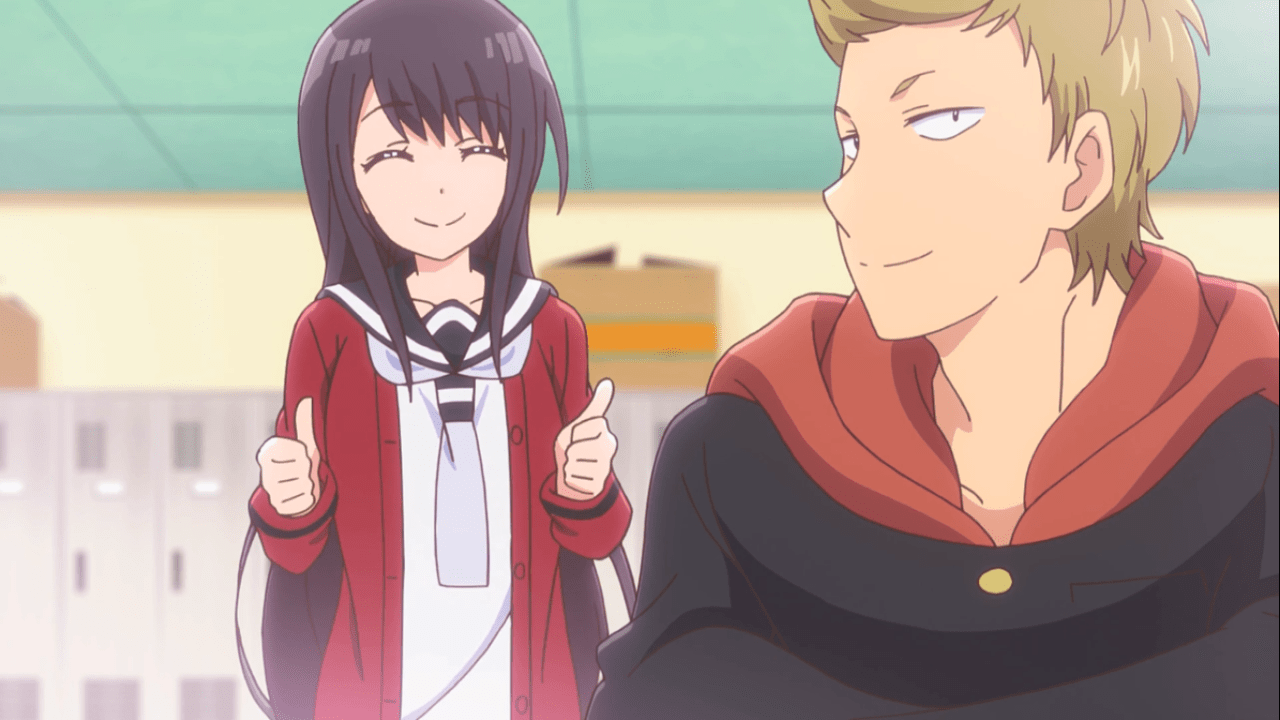 anime like the fragrant flowers 