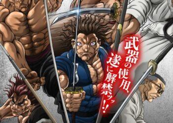 10 Anime Like BAKI-DOU: The Invincible Samurai That Bring the Same Competitive Rush