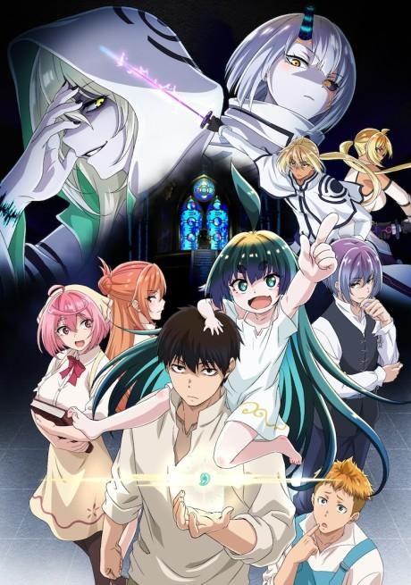 KamiKatsu: Working for God in a Godless World anime cover