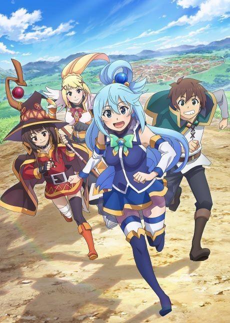 KONOSUBA -God's blessing on this wonderful world! 3 anime cover