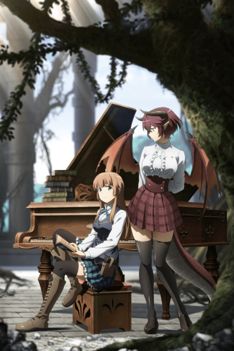 Mysteria Friends anime cover