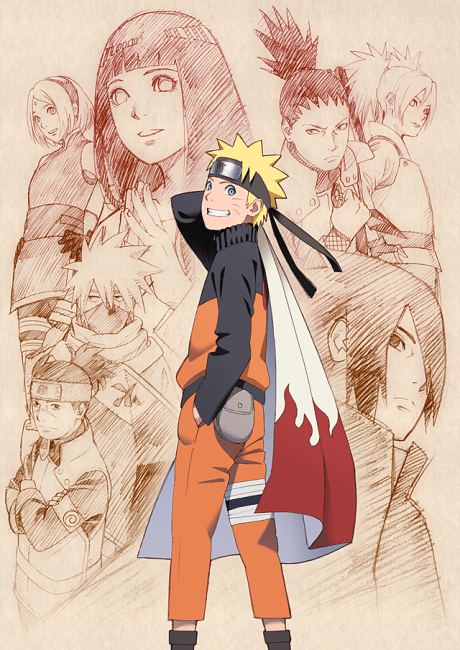 Naruto: Shippuden anime cover