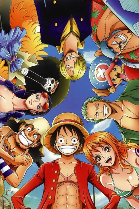 ONE PIECE anime cover