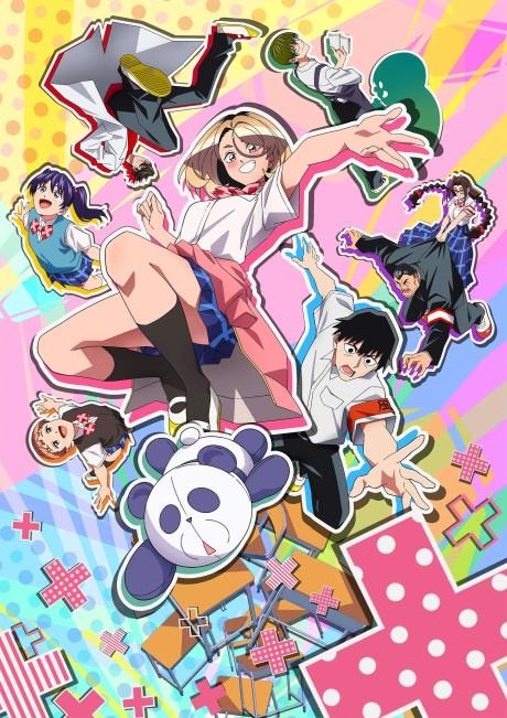 The Klutzy Class Monitor and the Girl with the Short Skirt anime cover