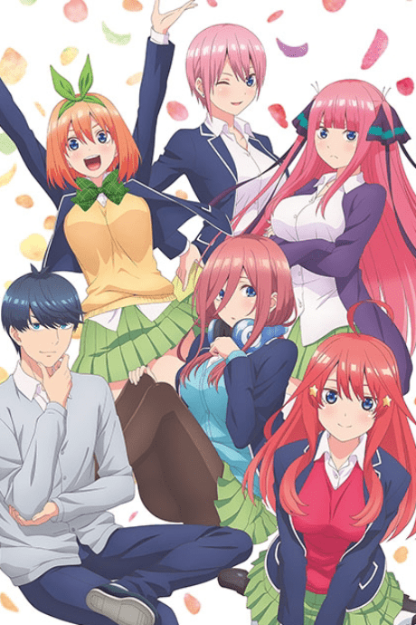 The Quintessential Quintuplets anime cover