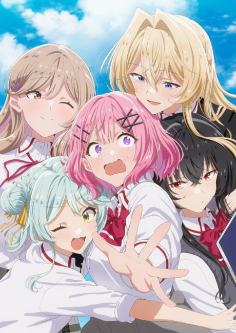 There's No Freaking Way I'll Be Your Lover! Unless… anime cover
