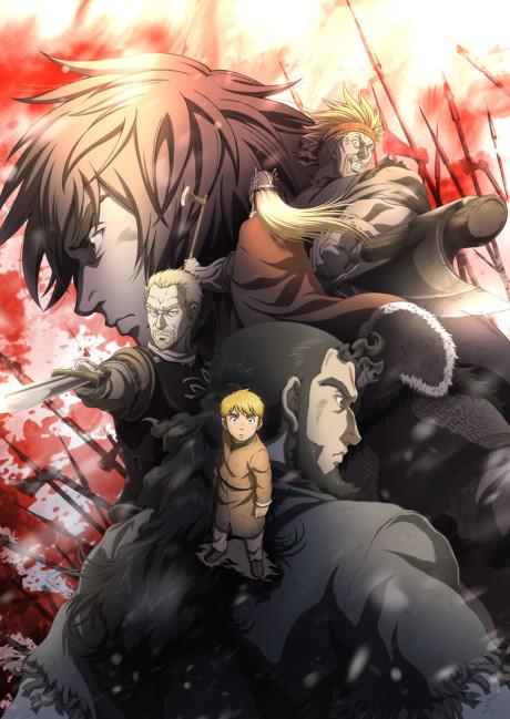 Vinland Saga anime cover