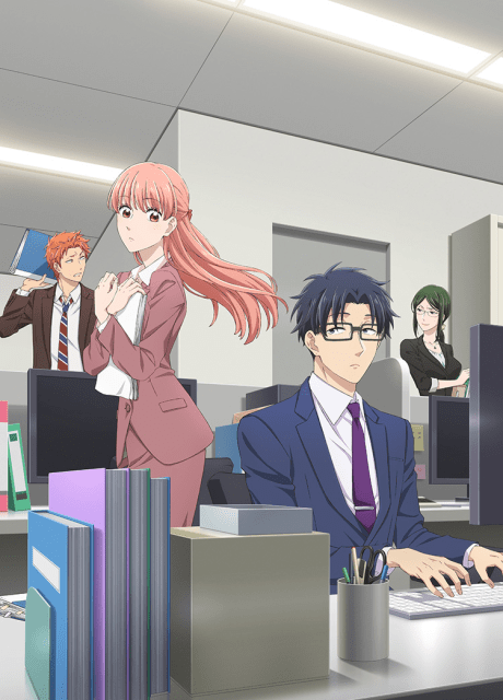 Wotakoi: Love is Hard for Otaku anime cover