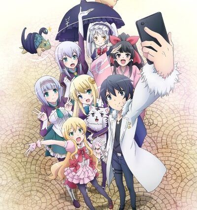 10 Best Anime Like In Another World With My Smartphone for Romance Fans