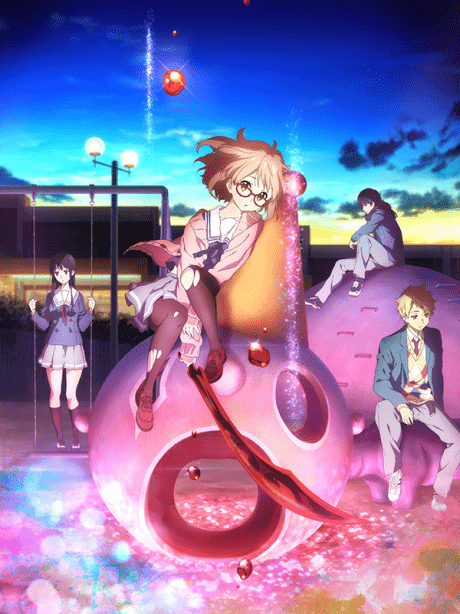 Beyond the Boundary anime cover