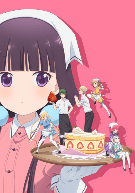 BLEND-S anime cover