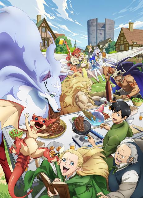 Campfire Cooking in Another World with my Absurd Skill Season 2 anime cover