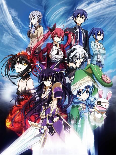 Date A Live anime cover