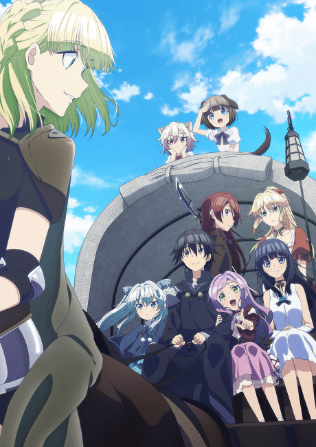 Death March to the Parallel World Rhapsody anime cover