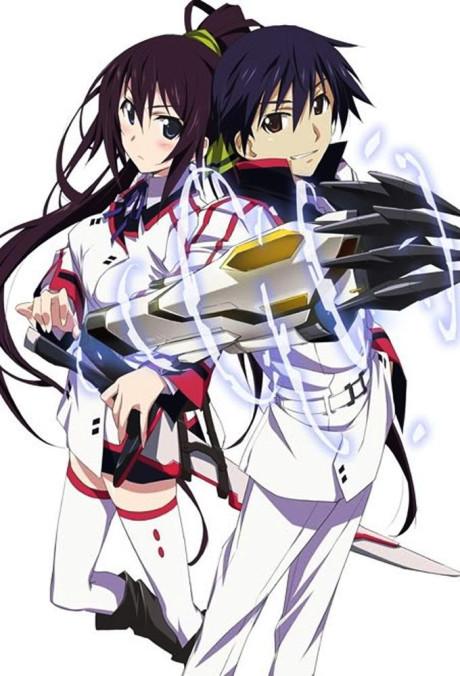 Infinite Stratos anime cover