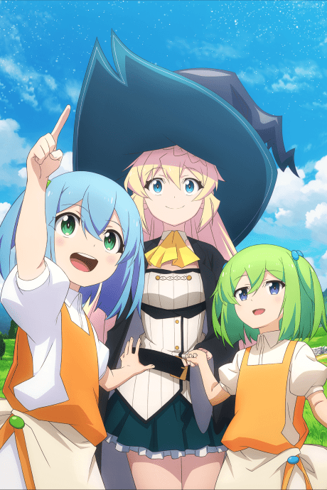 I've Been Killing Slimes for 300 Years and Maxed Out My Level anime cover