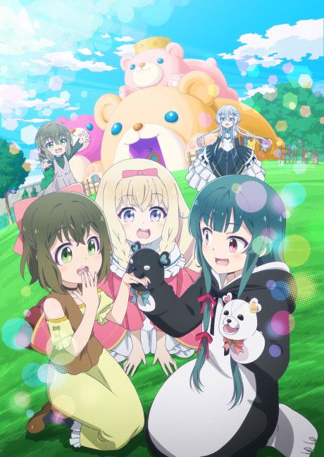 Kuma Kuma Kuma Bear anime cover