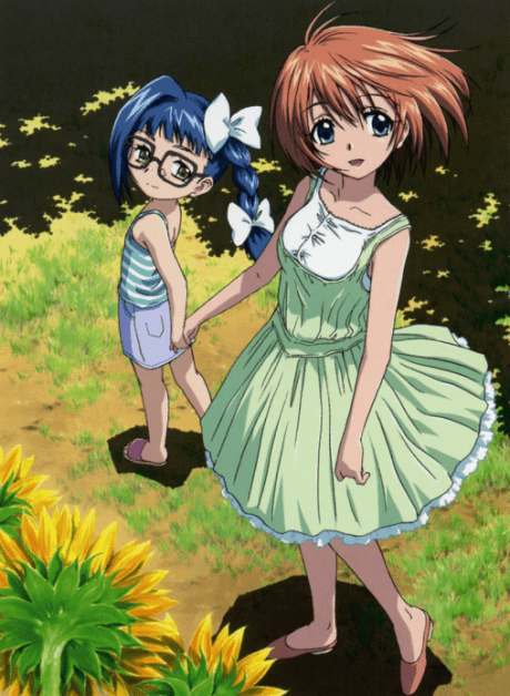 Living for the Day After Tomorrow anime cover