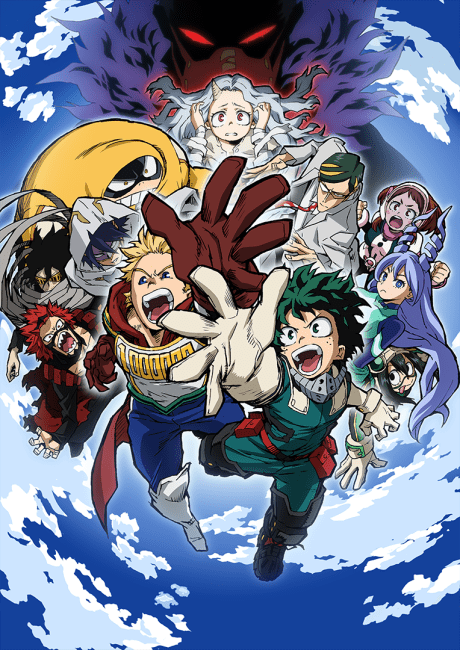 My Hero Academia Season 4 anime cover