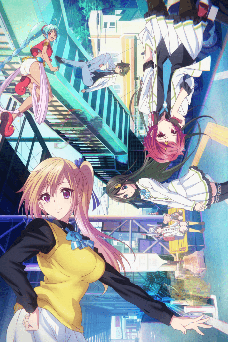 Myriad Colors Phantom World anime cover
