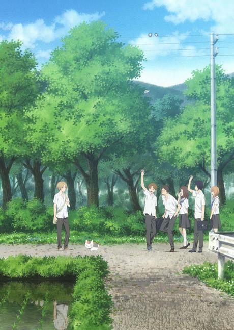 Natsume's Book of Friends Season 6 anime cover