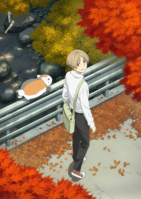 Natsume's Book of Friends Season 7 anime cover