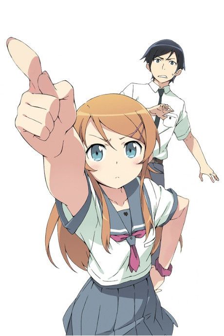 Oreimo anime cover
