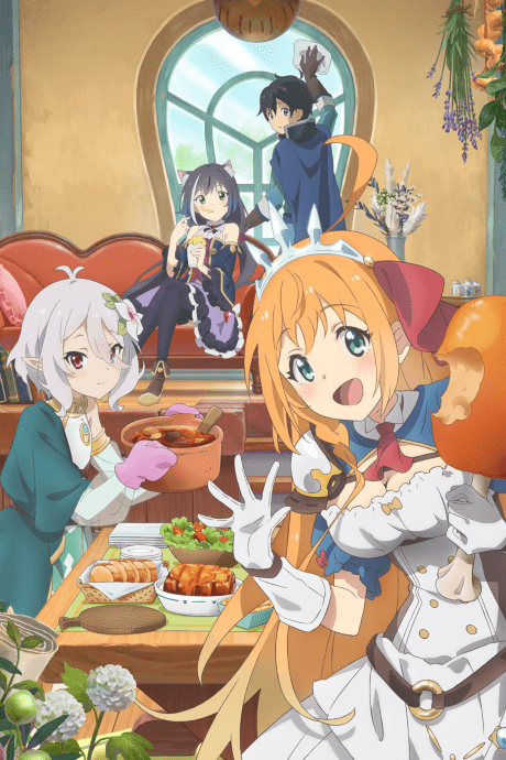 Princess Connect! Re:Dive anime cover