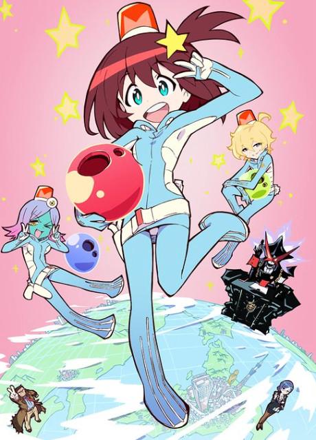 Space Patrol Luluco anime cover