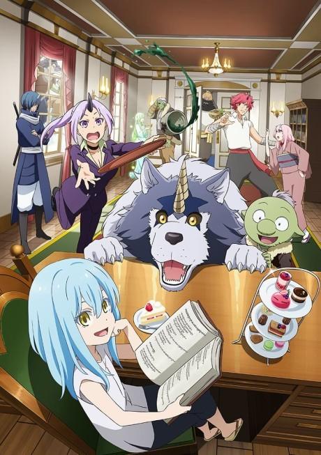 The Slime Diaries anime cover