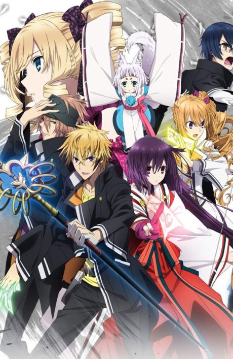 Tokyo Ravens anime cover