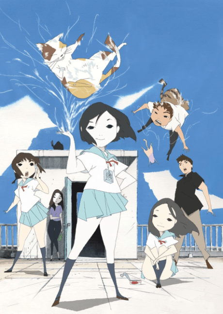 Windy Tales anime cover
