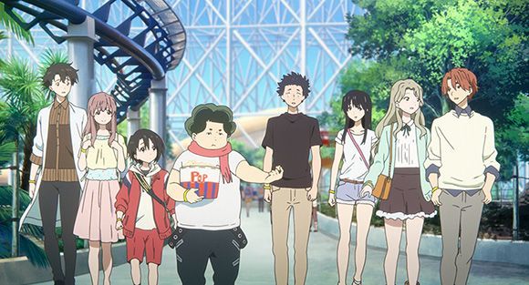 A Silent Voice anime screenshot