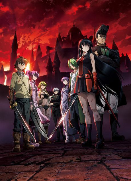 Akame ga Kill! anime cover
