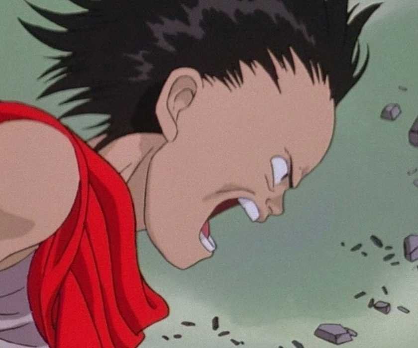 Tetsuo in Akira