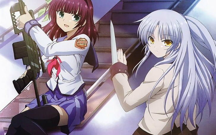 Angel Beats anime screenshot