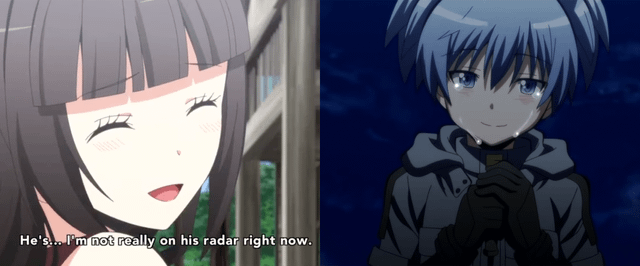 Koro-sensei in Assassination Classroom.