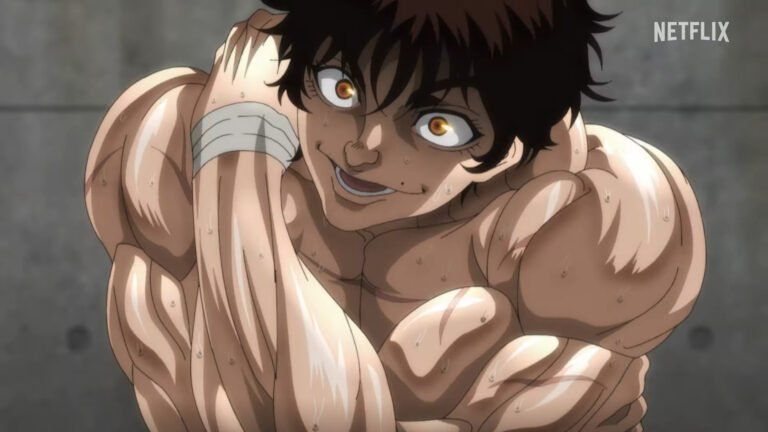 Key visual for Baki Hanma Season 2.