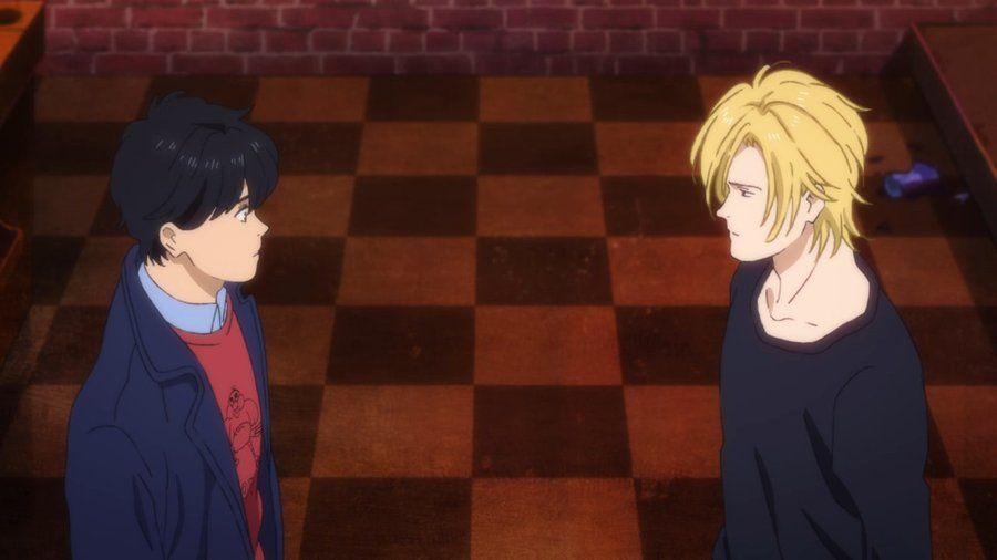Ash Lynx in Banana Fish