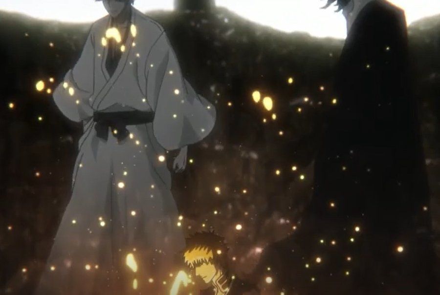 Ichigo in Bleach: Thousand-Year Blood War.