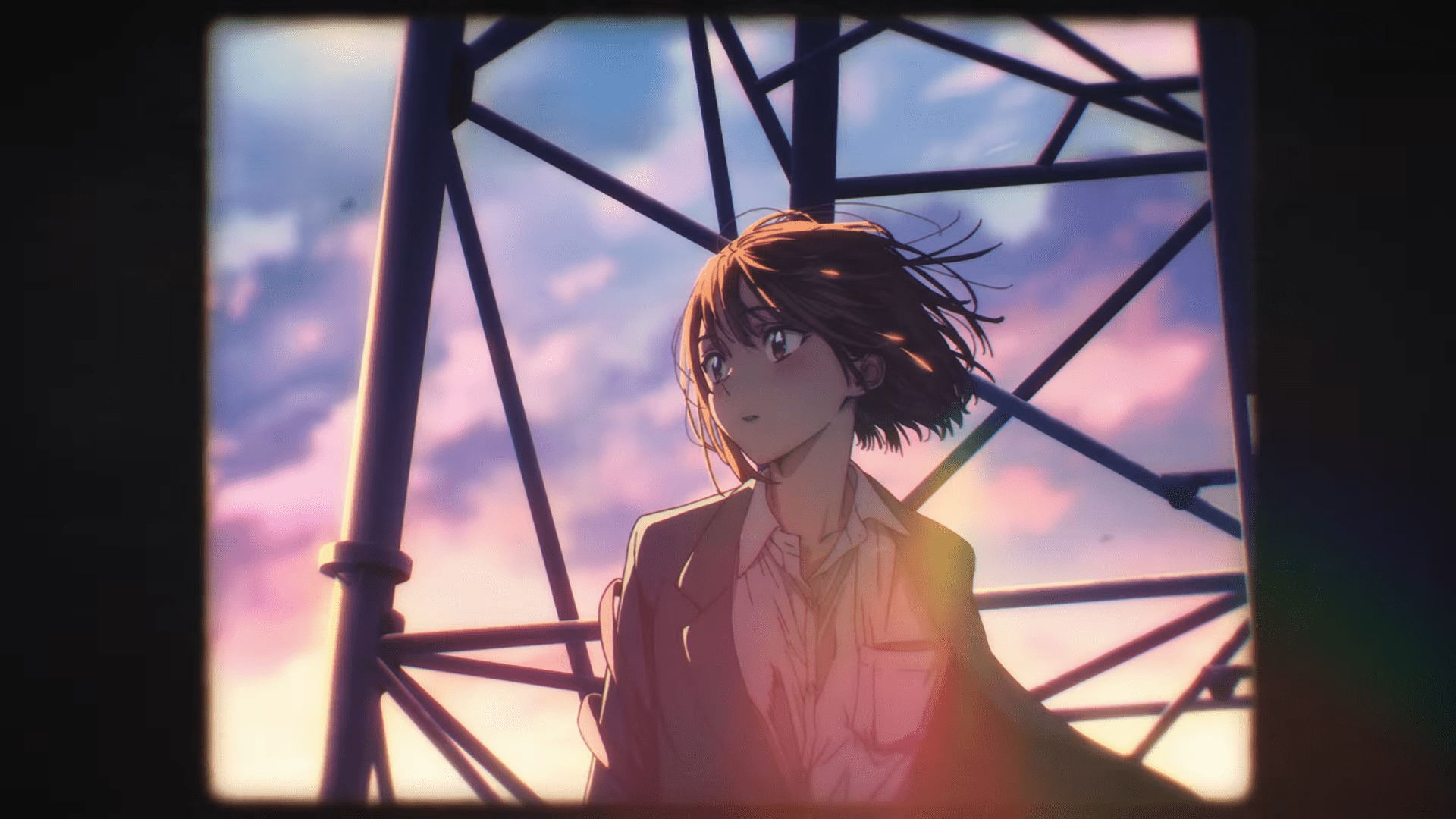 Blue Box opening anime screenshot