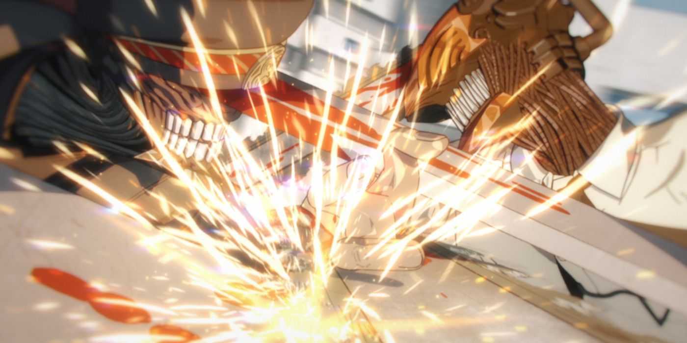 Katana Man fight in Chainsaw Man