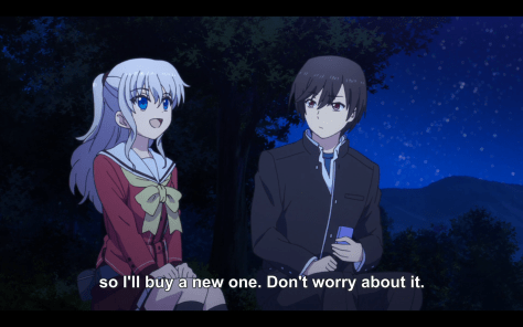 Yuu and Nao in Charlotte