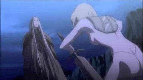 Claymore anime screenshot - Clare