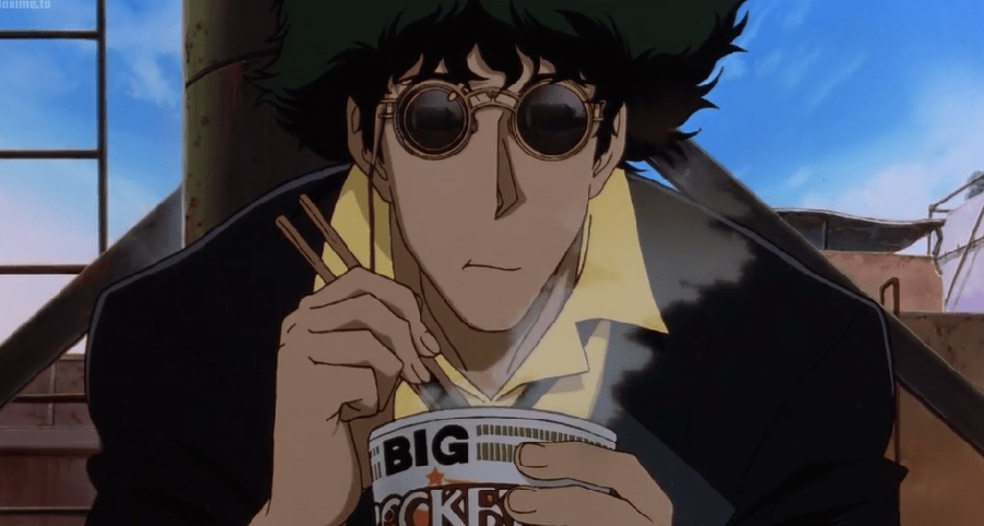 Cowboy Bebop anime screenshot
