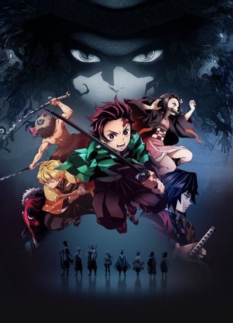 Demon Slayer: Kimetsu no Yaiba anime cover