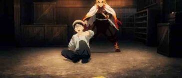 Demon Slayer Mugen Train anime screenshot
