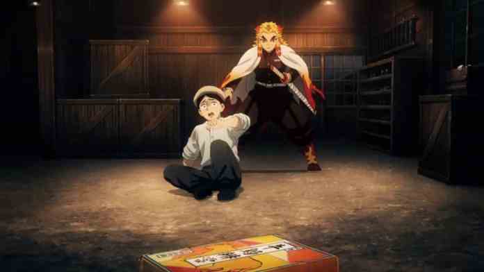 Demon Slayer Mugen Train anime screenshot