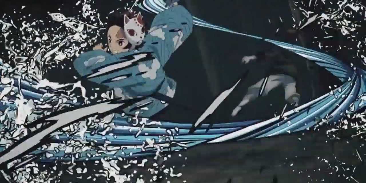 Demon Slayer anime screenshot